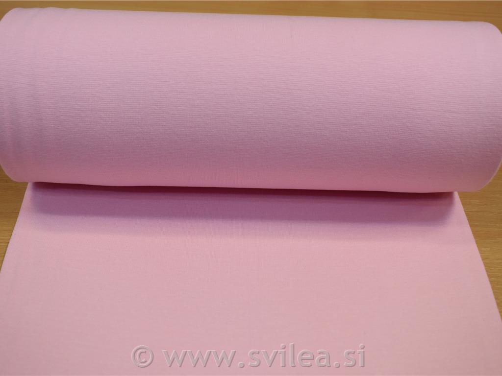 Patent gladek - svetlo roza