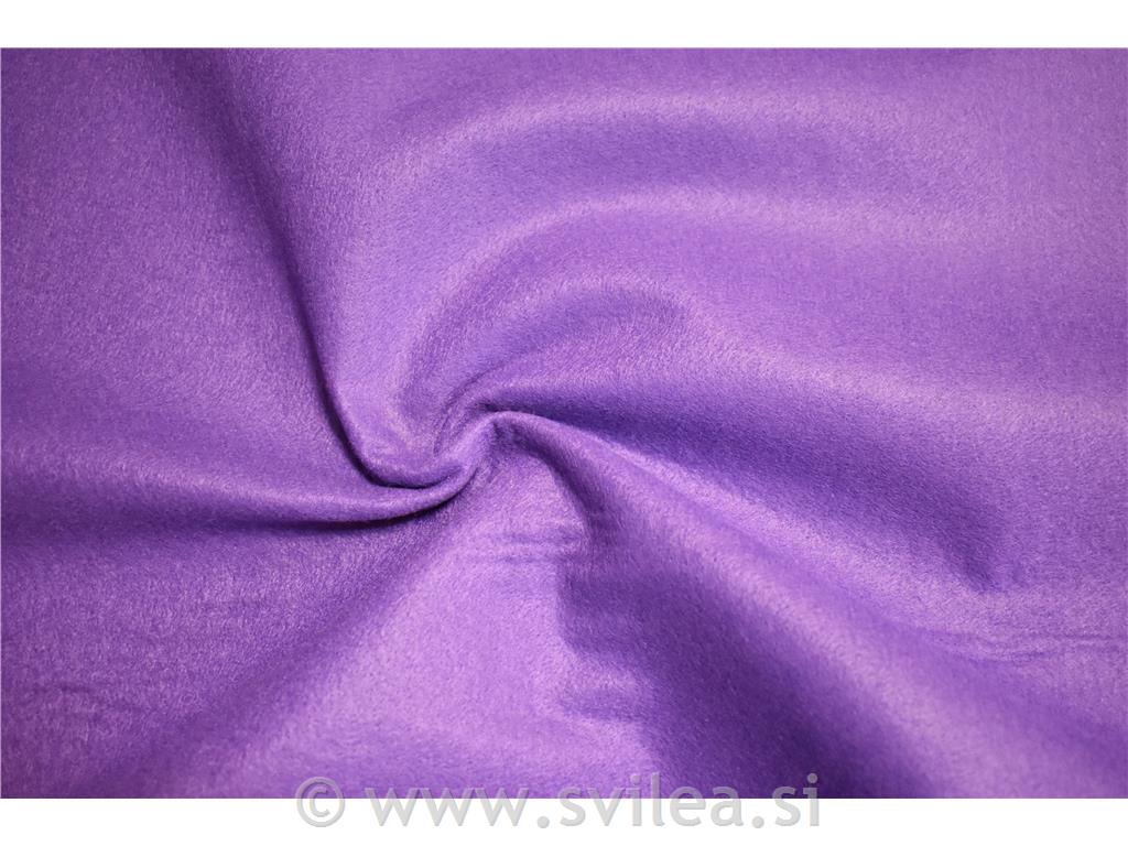 Filc 1 mm - temno viola